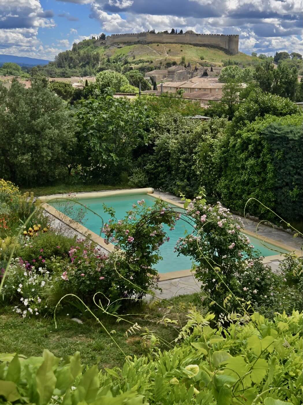 View from the house overlooking historic center.
