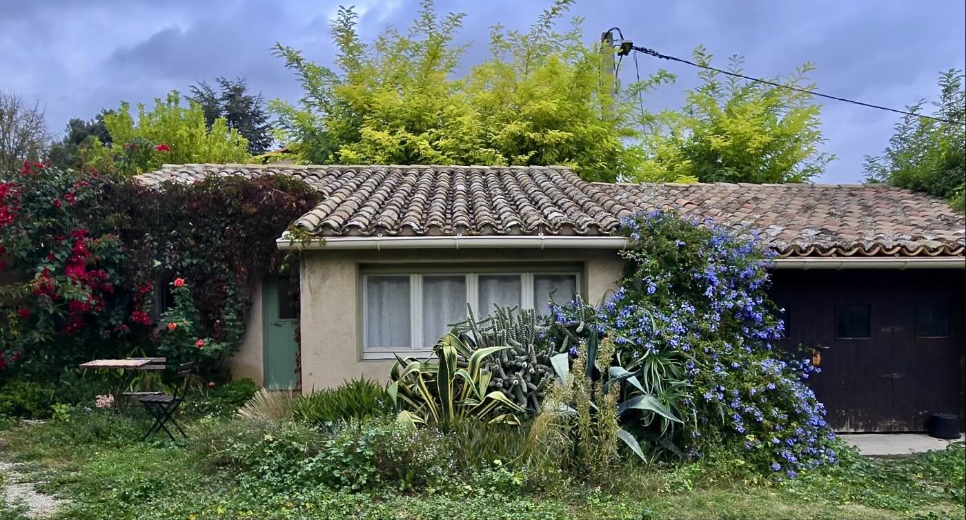 Studio and garage